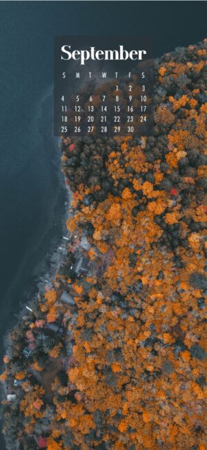 September Background Cute