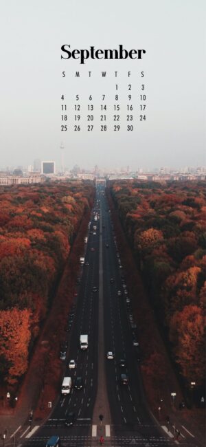 September Wallpaper