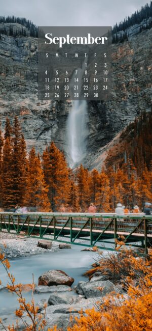 September Wallpaper 2022