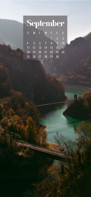 September Wallpaper iPhone Aesthetic