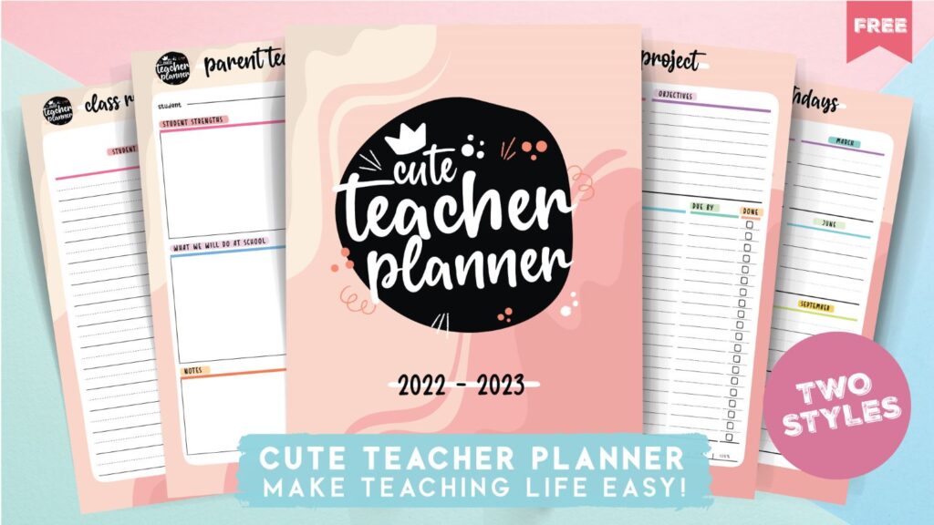 Teacher Planner