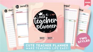 Planners Templates &amp; Printables - World of Printables
