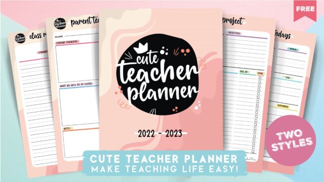 Teacher Planner