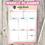 Teacher Planner - 64 Useful Pages For Every Teacher - World of Printables