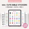 Bible Journaling Stickers | Free Printable &amp; Digital Stickers - World ...