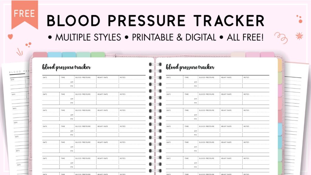 Blood pressure tracker