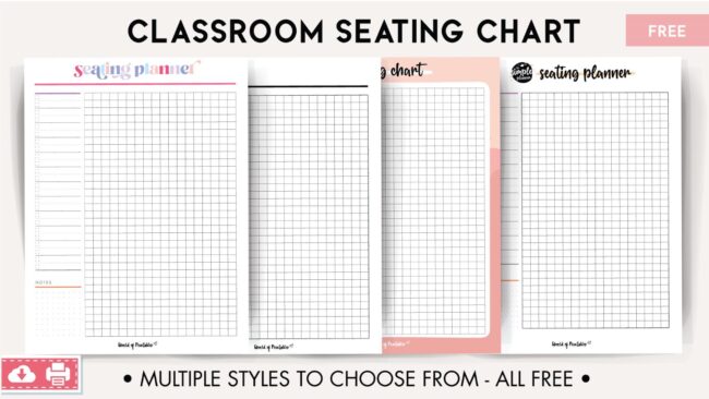 Classroom Seating Charts