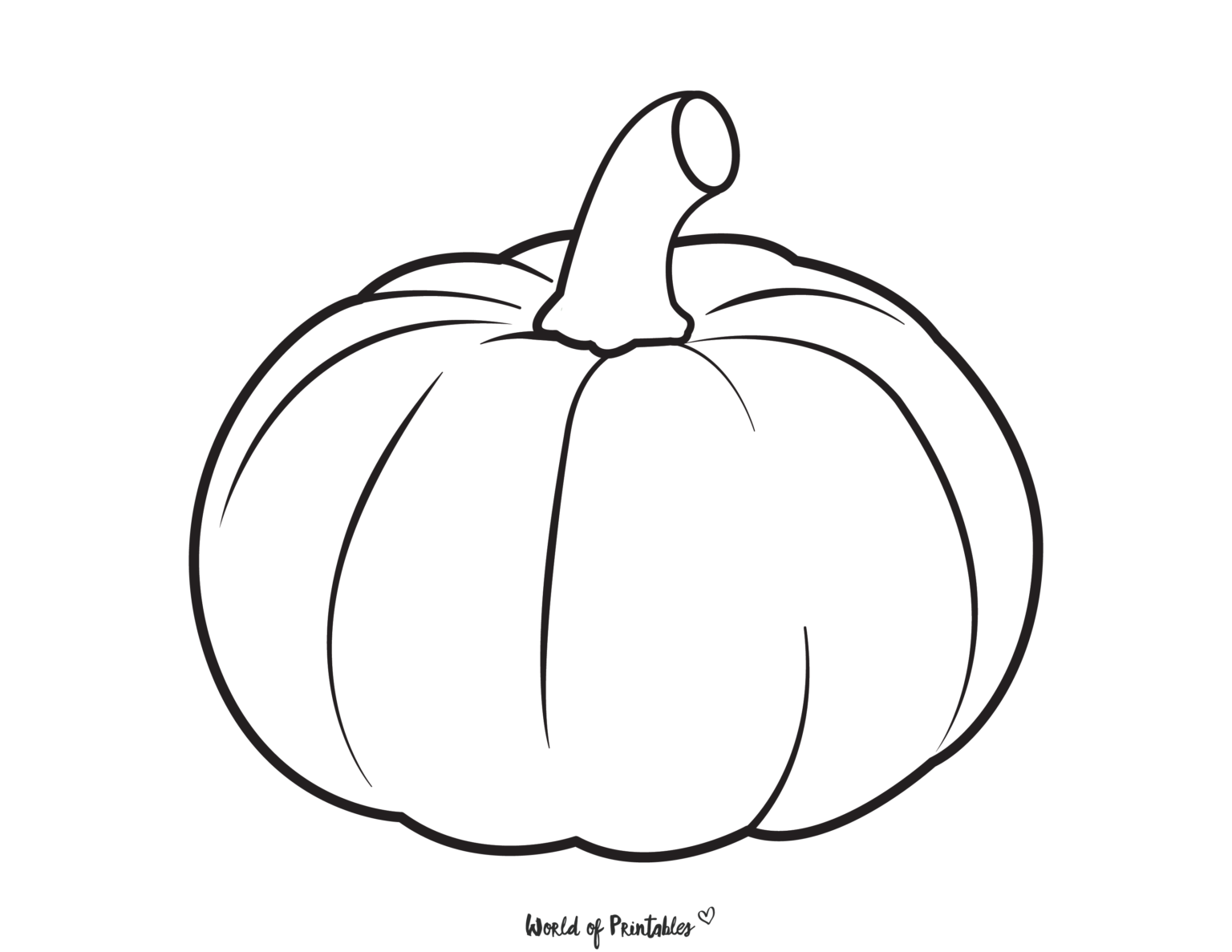 100 Pumpkin Printables - World of Printables