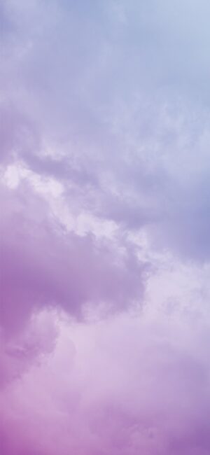 Purple Sky Phone Background