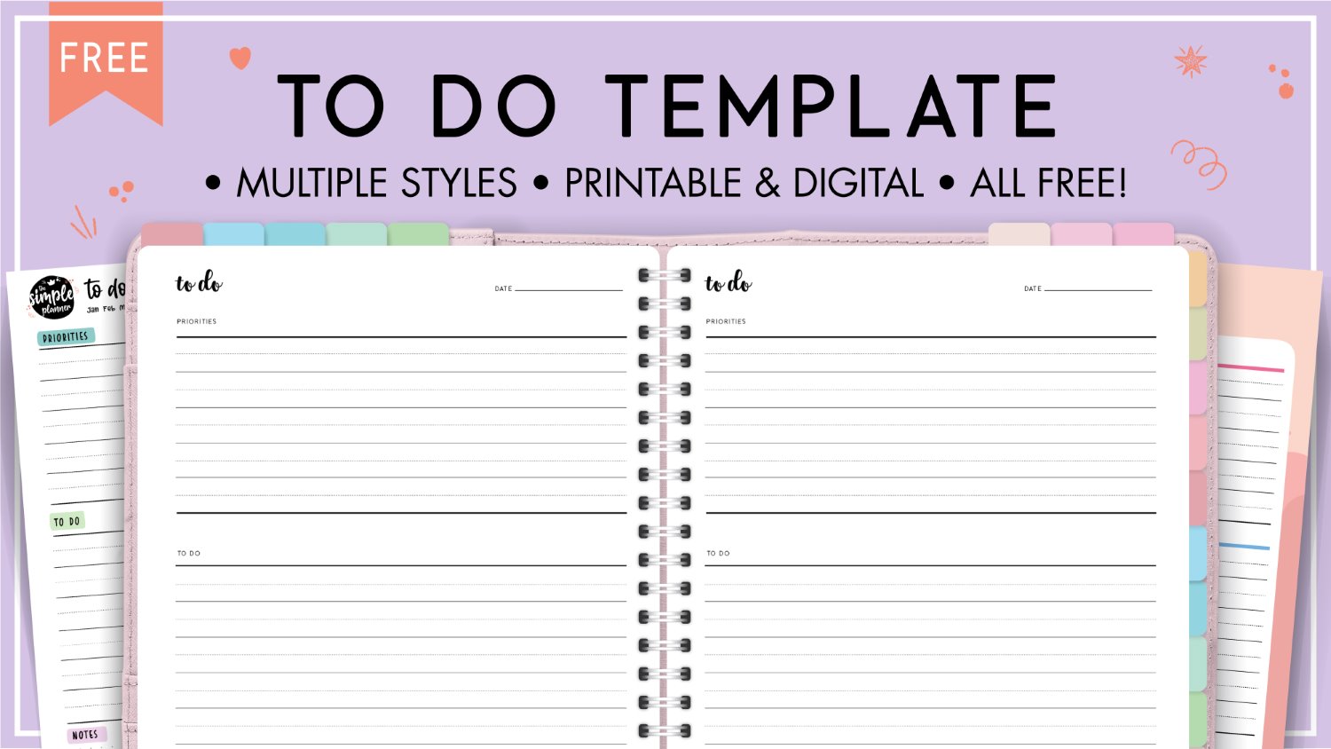 Free Printable To Do Template World of Printables Free Printable To Do Template World of Printables