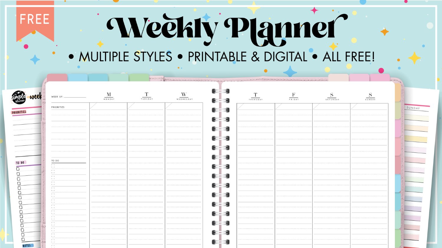 FREE Weekly Hourly Schedule Template PDF - World of Printables