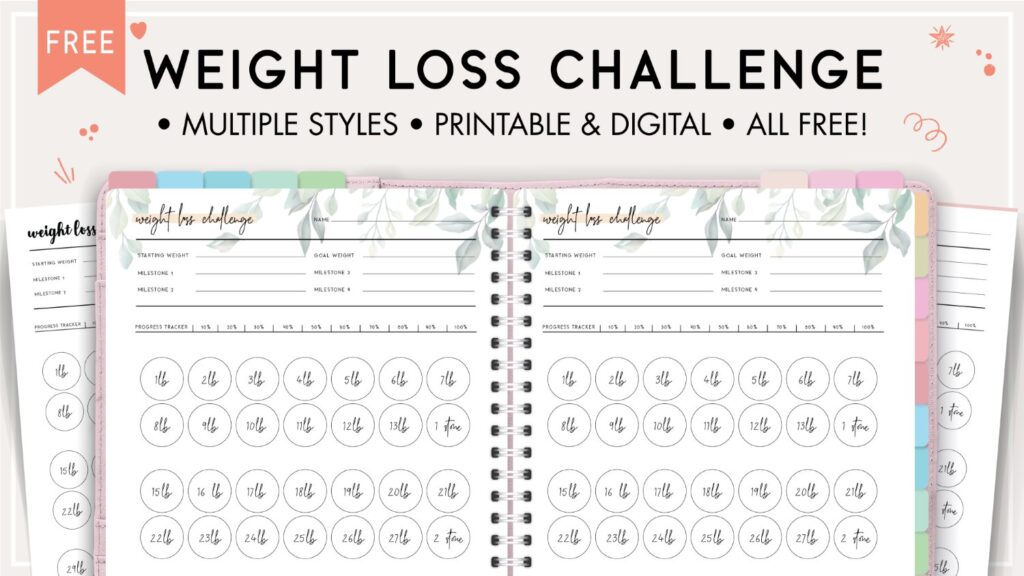 Weight loss challenge ideas