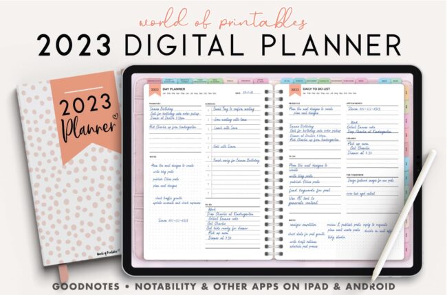 2023 Digital Planner Download