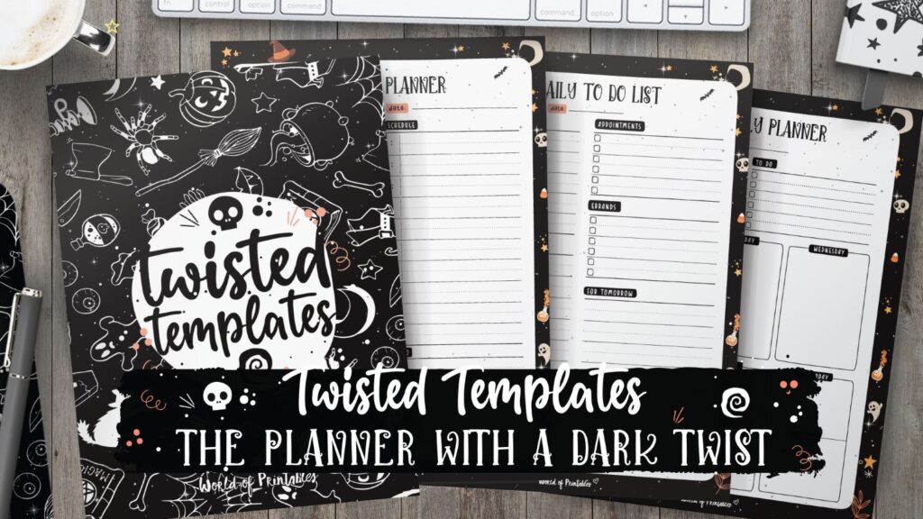 Black Planner