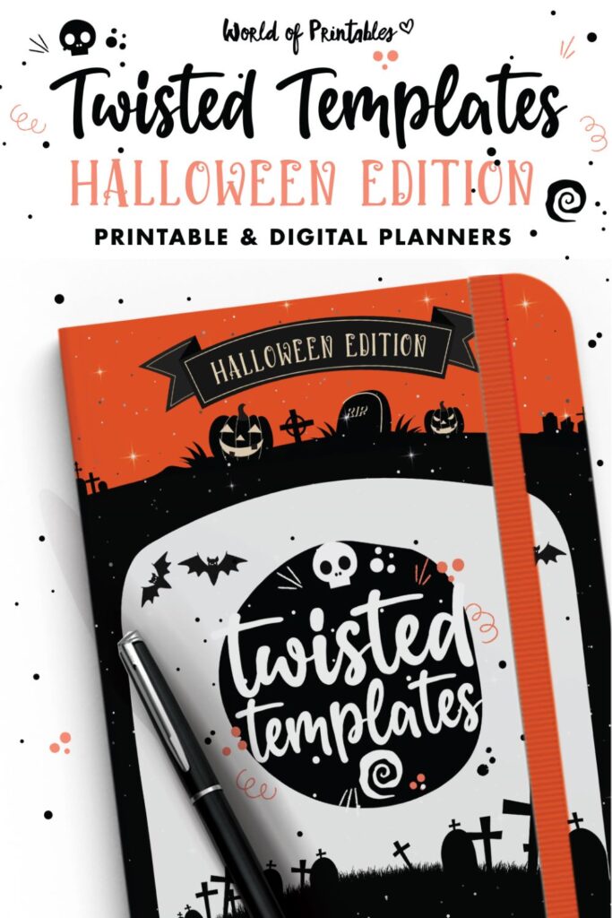 Halloween Planner