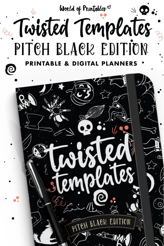 Pitch Black Planner