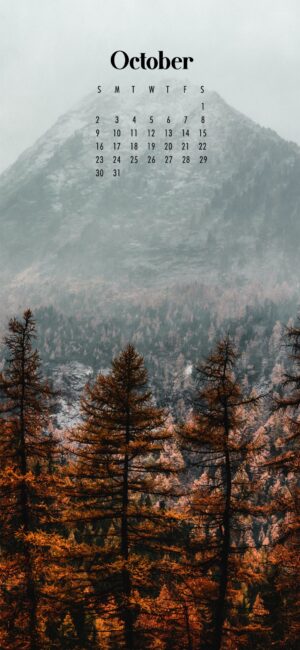 Scenic October Wallpaper