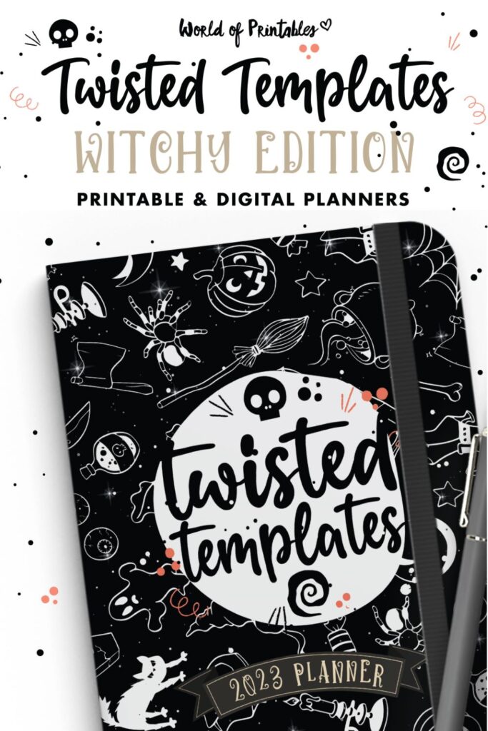 Witchy Planner