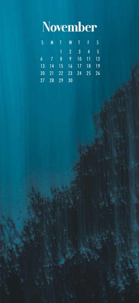 Blue November Wallpaper 2022