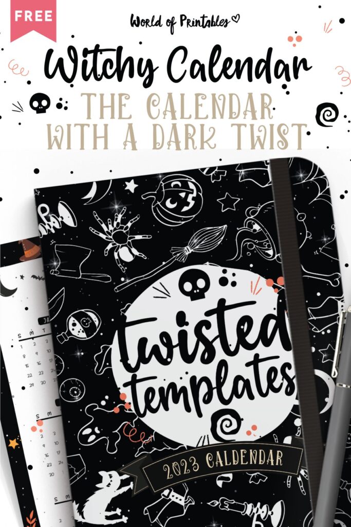 Free Witchy Calendar