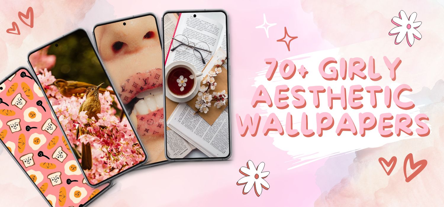 Girly Wallpaper | Choose from 70+ Pretty Styles