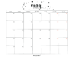 May 2023 Calendars | 100+ Best Printables - World of Printables