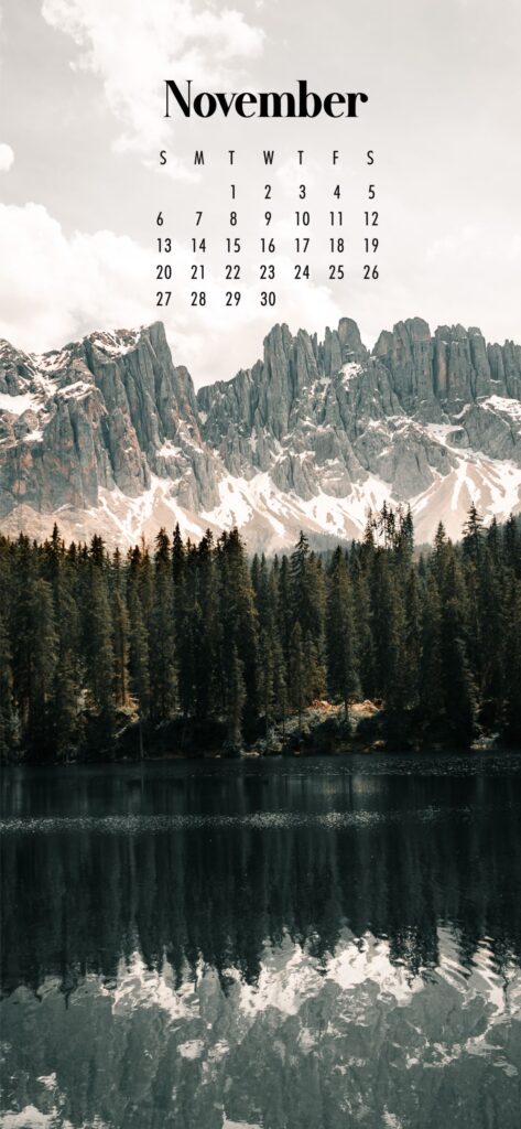 November Wallpaper iPhone Aesthetic