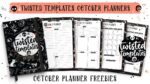 Free October Witchy Planners - World of Printables