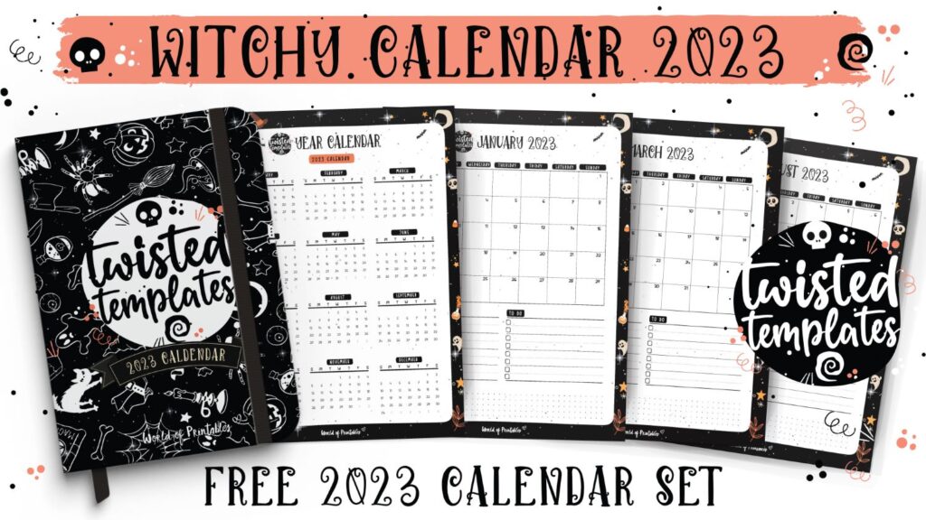 Witchy Calendar