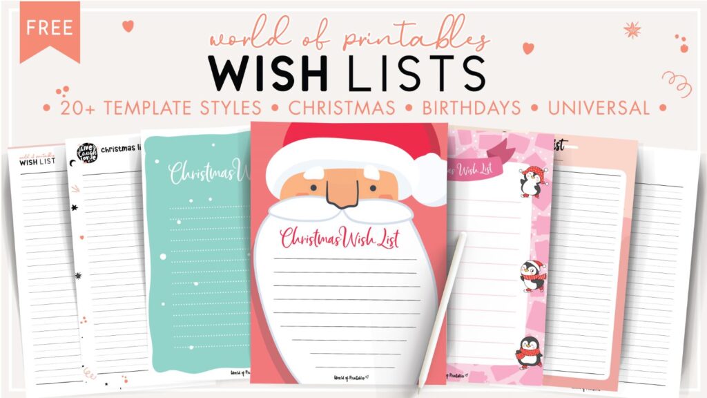 Wish Lists