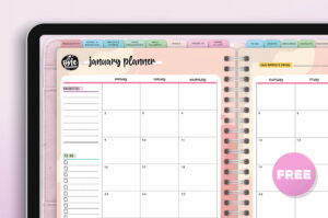 2025 GoodNotes Planner With 108 Free Templates World of Printables 2025 GoodNotes Planner With 108 Free Templates World of Printables