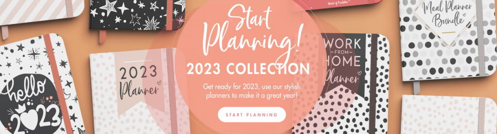 Planners Templates &amp; Printables - World of Printables