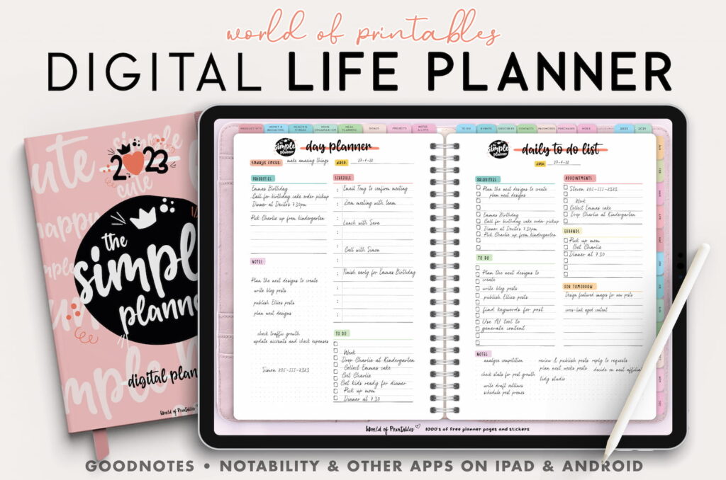 Best Digital Life Planner