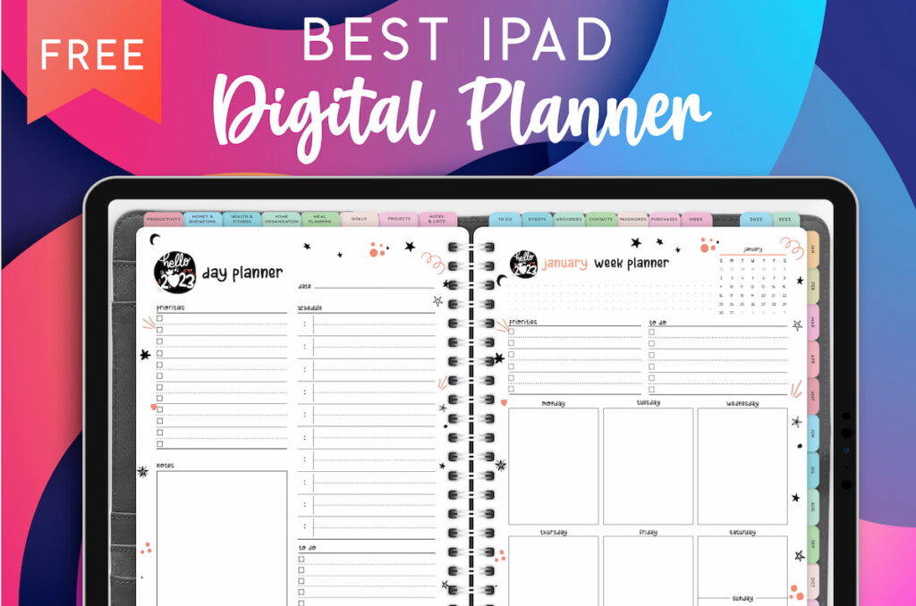 Best Digital Planner for iPad Pro