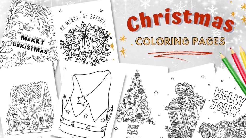 Christmas Coloring Pages