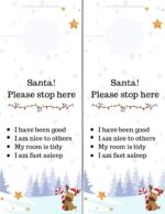 Christmas Door Hangers - World of Printables