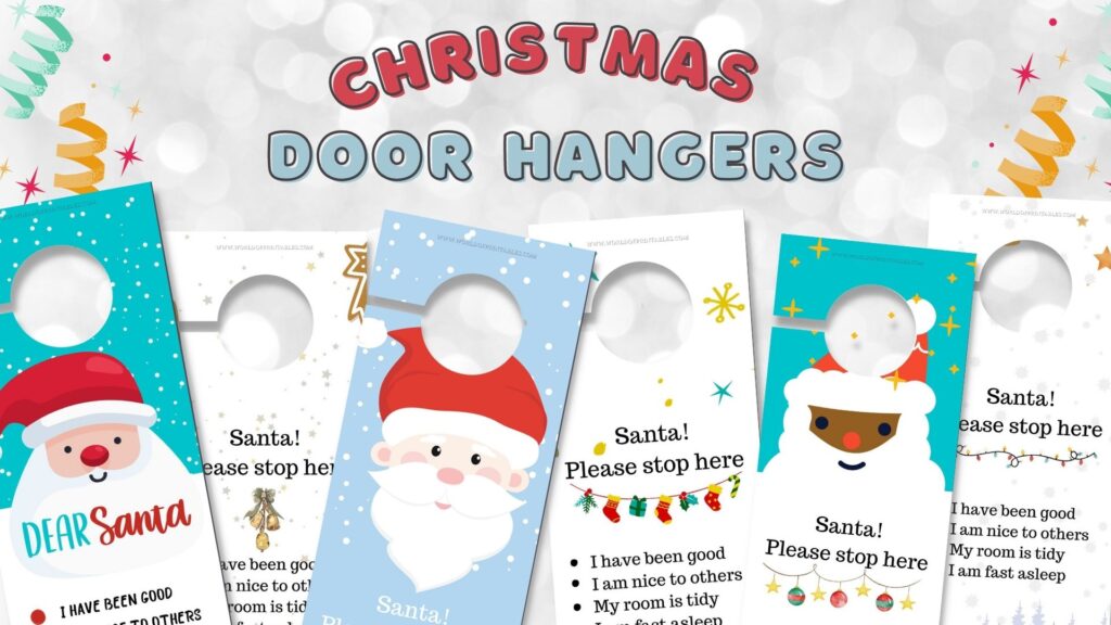 Christmas Door Hangers