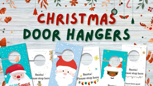 Christmas Door Hangers