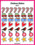 Christmas Stickers - World of Printables