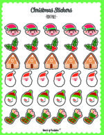Christmas Stickers - World of Printables