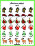 Christmas Stickers - World of Printables