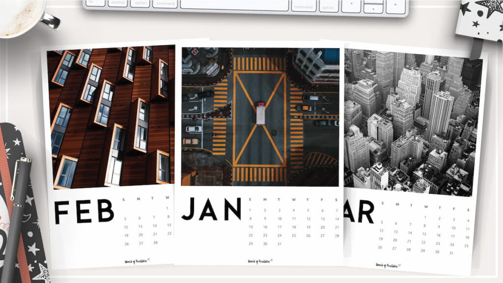 Creative Photo Calendar for 2023