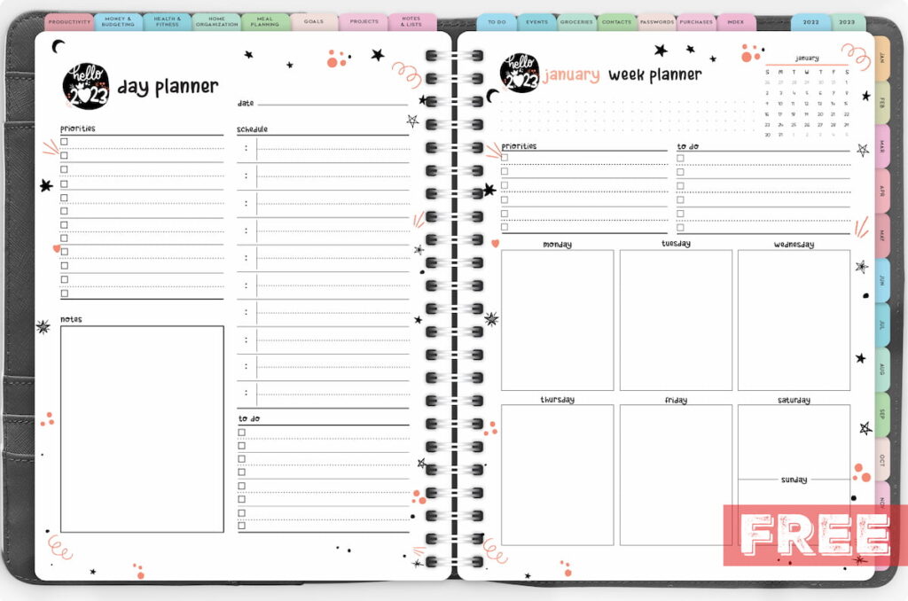 Cute Digital Planner