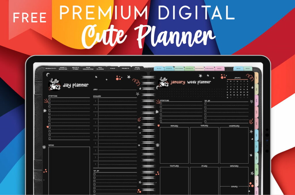Digital Planner PDF