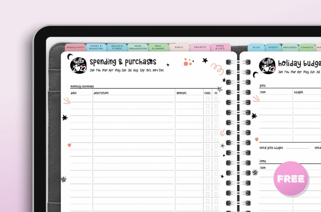 Digital Planner for iPad-28