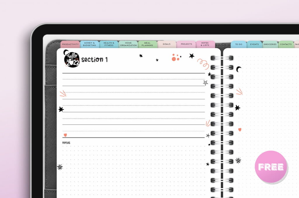 Digital Planner for iPad Custom