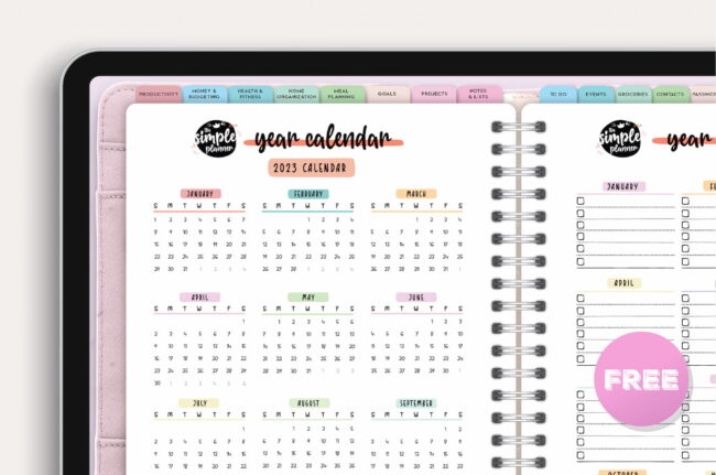 Digital Life Planner & How To Use It To Organize Your Life - World of