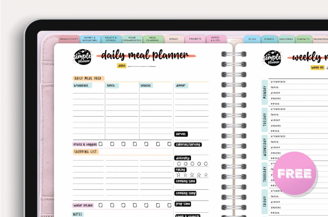 Digital Life Planner & How To Use It To Organize Your Life - World of ...