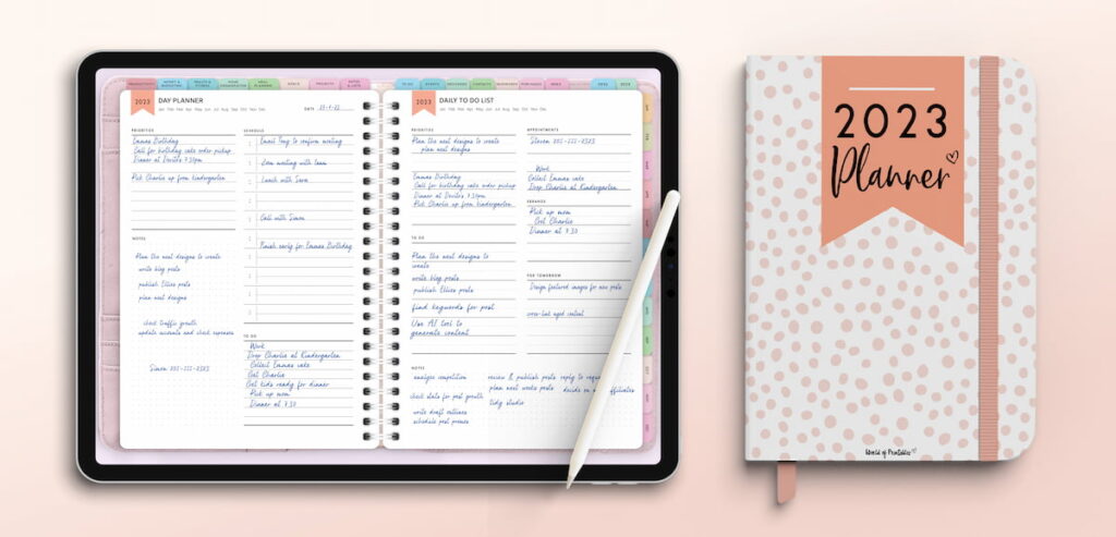 Free Digital Planner 2023