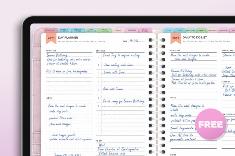 Free Digital Planner For 2024 - World of Printables